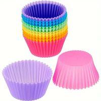 12'li Silikon Muffin Kalıbı