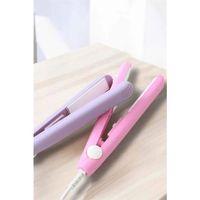 Seramik Kaplama Taşınabilir Mini Saç Düzleştirici Seyahat Dostu Tasarım