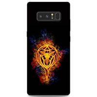 Lopard Samsung Galaxy Note 8 Uyumlu Kılıf FireX (18) Telefon Kılıfları Sarı siyah