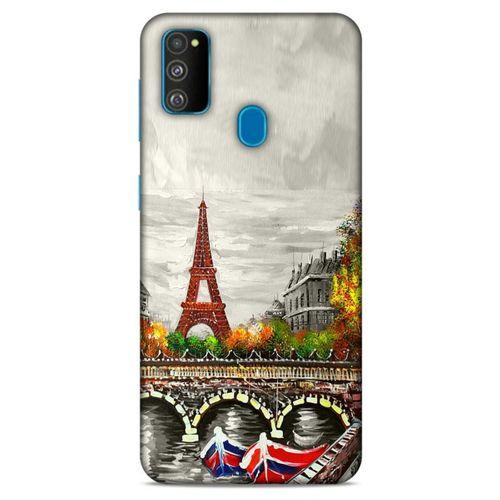 Cityx (28) Samsung Galaxy M30s Kılıf Silikon Kapak Desenli