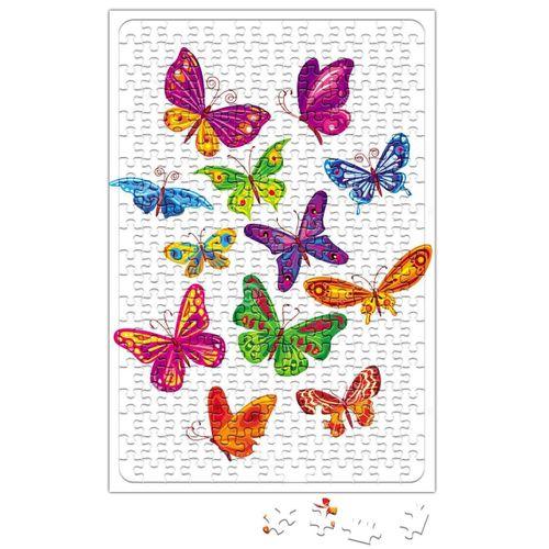 Kelebekler Puzzle 240 Parça Yapboz
