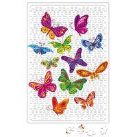 Kelebekler Puzzle 240 Parça Yapboz
