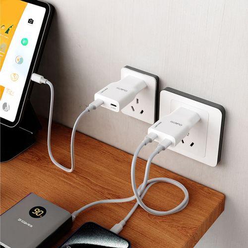 Lenyes LCH15-EU TC-TC Type-C to Type-C GaN Teknolojili PD Hızlı Şarj Özellikli Şarj Seti 20W