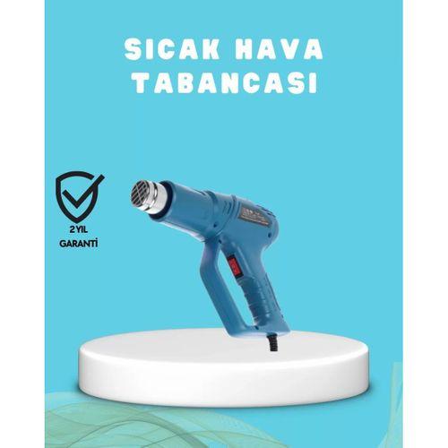 2000w Sıcak Hava Üfleme Tabancası Seramik Rezistanslı Profesyonel