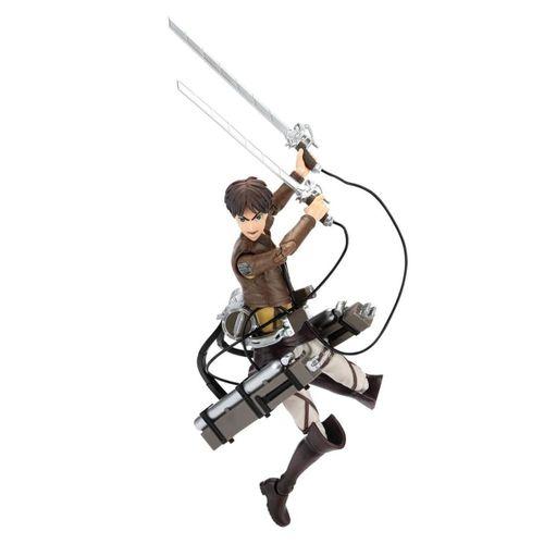 Total Anime 16 cm Aksiyon Figür 01 - EREN JAEGER