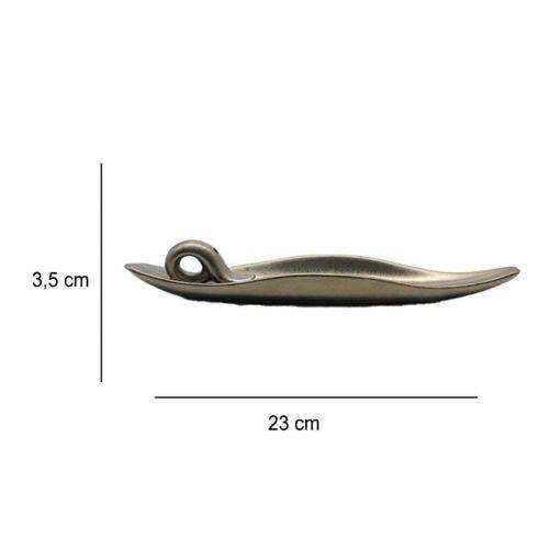 Kayık Form Seramik Tütsülük