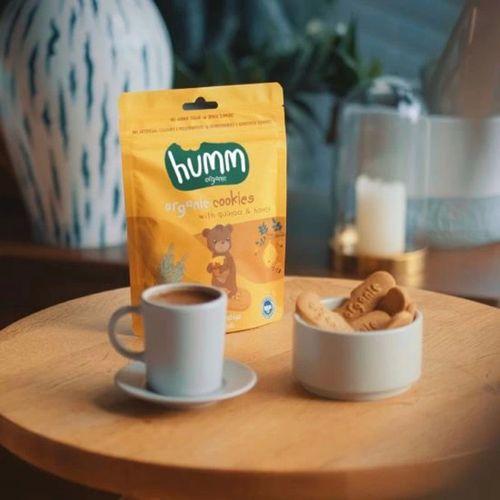 Çocuk Humm Organik Ballı ve Kinoalı Kurabiye 55 Gr