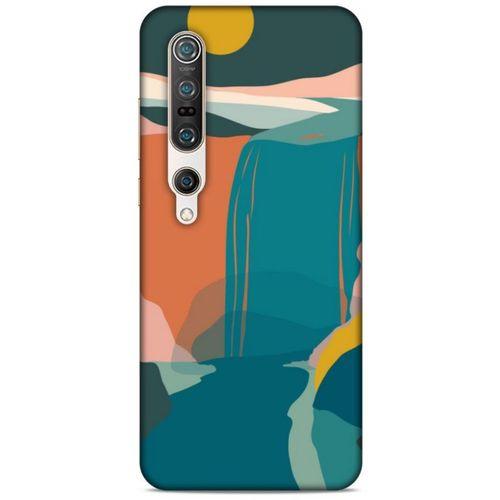 Xiaomi Mi 10 Pro Uyumlu Kılıf Yeşil Delisi (24) Darbe Emici Kılıf Pastel yeşil