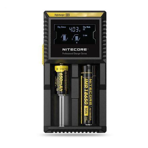 D2 Digi Charger Li-ion / NI-CD / NI-MH / LifePO4 Dijital Pil Şarj Cihazı