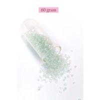 Kesme Cam Boncuk 2mm - 60 Gram - Şeffaf Beyaz - BNC368