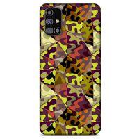 Kamuflaj 89 Samsung Galaxy M31s Kılıf Silikon Kapak