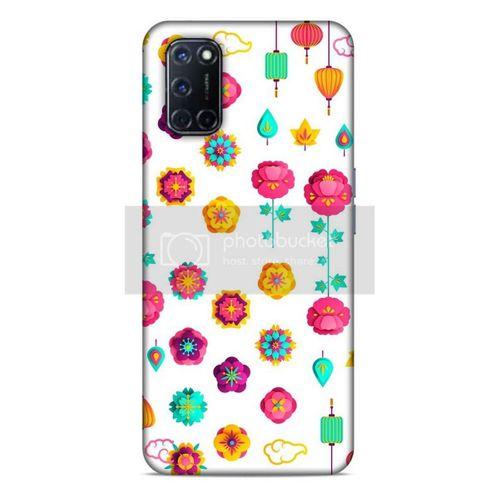 Origami Beyaz Samsung Galaxy A60 Kılıf