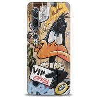 Xiaomi Mi Note 10 Kılıf HD Baskılı Kılıf - Vip Only + Tam Ekran Koruyucu