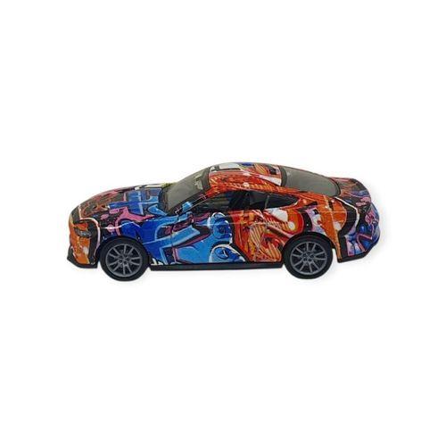 Çek Bırak Grafity Araba Metal -K174C1 - Kırmızı