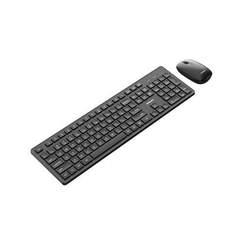 PHILIPS KABLOSUZ KLAVYE&MOUSE SET SPT6318B SİYAH