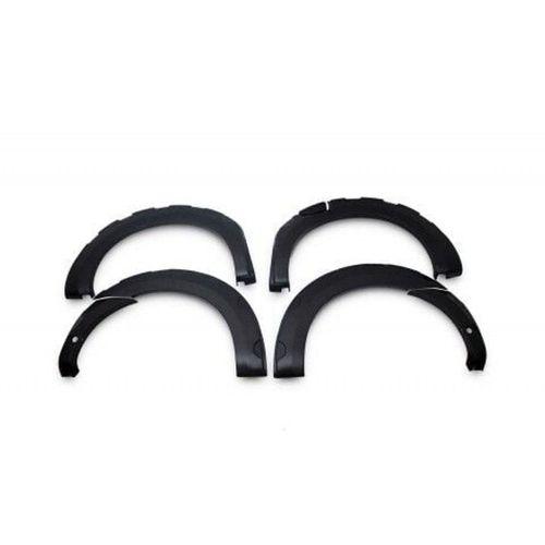 FORD RANGER WILDTRUCK 2016 Set 6 Parça Çamurluk Kaplama Siyah Mat Asa Kum Desen Vidasız