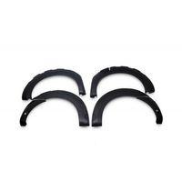 FORD RANGER WILDTRUCK 2016 Set 6 Parça Çamurluk Kaplama Siyah Mat Asa Kum Desen Vidasız