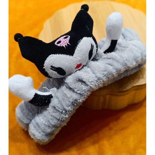 Monalisa Home Lüks Peluşlu Figürlü Saç Bandana