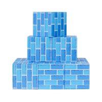 Megacraft 9 Parça Buzul Tuğla Blok