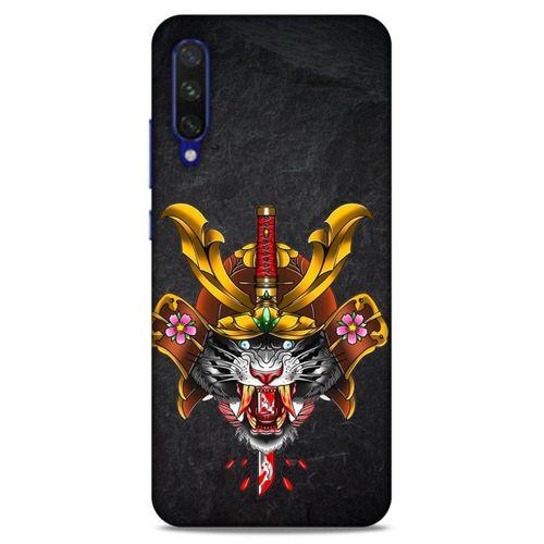 Lopard Xiaomi Mi A3 Uyumlu Kılıf Tattoo's (37) Silicone Cover Siyah