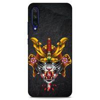Lopard Xiaomi Mi A3 Uyumlu Kılıf Tattoo's (37) Silicone Cover Siyah