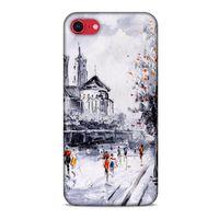 Cityx (22) Apple iPhone SE 2020 Kılıf Silikon Kapak Desenli