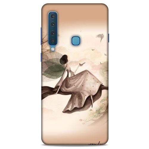 Y.Liva-2020 (Bahar Perisi) Samsung Galaxy A9 2018 Kılıf Silikon Kapak Desenli