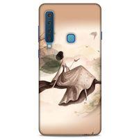 Y.Liva-2020 (Bahar Perisi) Samsung Galaxy A9 2018 Kılıf Silikon Kapak Desenli