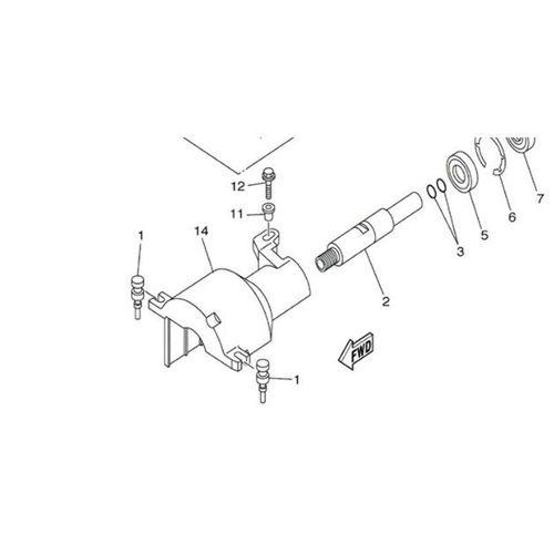 Pervane Mil Koruma Aparatı (Bu ürün Sadece Plastik parçadır - Almadan Önce Soru Sorabilirsiniz)