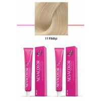 2 li Set Premium 11 Fildişi - Kalıcı Krem Saç Boyası 2 X 50 g Tüp