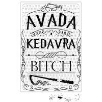 Harry Potter Avada Kedavra Puzzle 240 Parça Yapboz