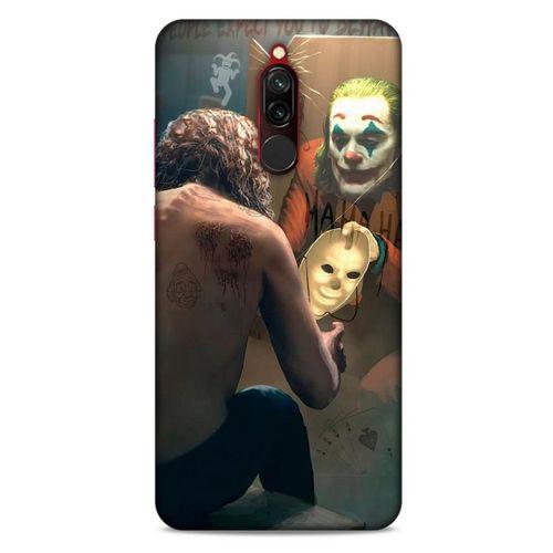 Xiaomi Redmi 8 Uyumlu Kılıf Joker (48) Bumper Kılıf Hardal