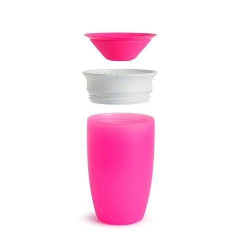 Munchkin Munchkin Mucize 360° Alıştırma Bardağı 12 Ay+ 266ml Pembe