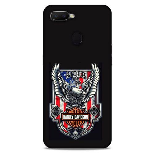 Oppo Ax7 Uyumlu Kılıf Motorsiklet (7) Telefon Kılıfı Harley Davidson
