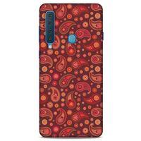 Ethnic Culture (79) Samsung Galaxy A9 2018 Kılıf Silikon Kapak Desenli