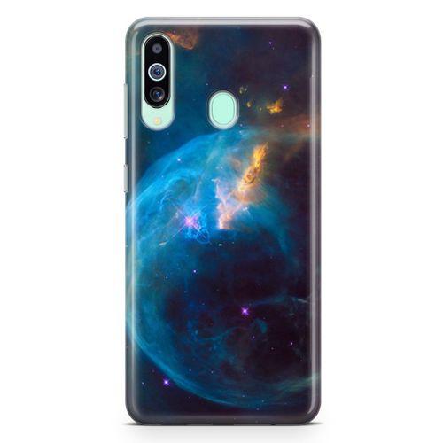 Samsung Galaxy M40 Kılıf Nasa Galaxy Arka Kapak Koruma Desenli Full Koruyucu