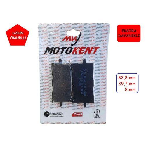 HONDA Honda Ön Fren Disk Balatası Mtk Fa679 Cb 250R(18-24) 650R(19-26) Cbr