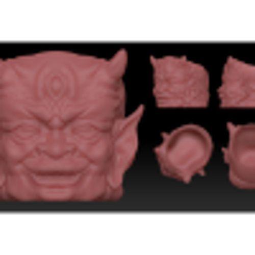 Oni Yün Kupa (Bu ürün Sadece Plastik parçadır - Almadan Önce Soru Sorabilirsiniz)