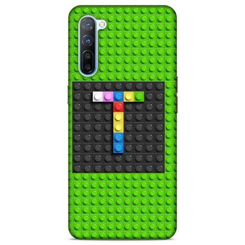 Lopard Oppo Reno 3 Uyumlu Kılıf BloX (32) Soft Silikon Kılıf T Harfi