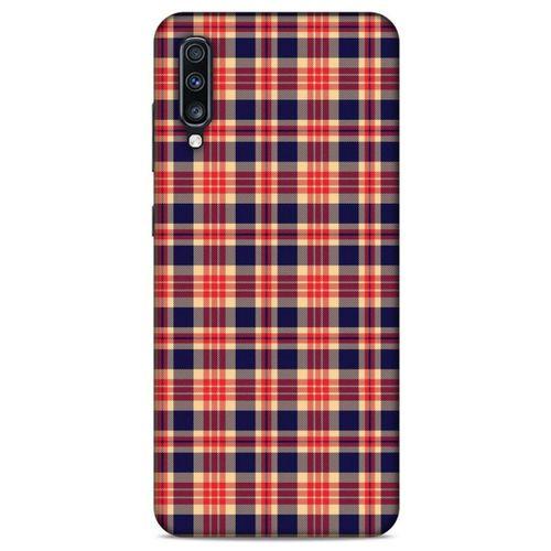 Gömlek (43) Desenli Silikon Kapak Telefon Kabı Samsung Galaxy A70s Kılıf