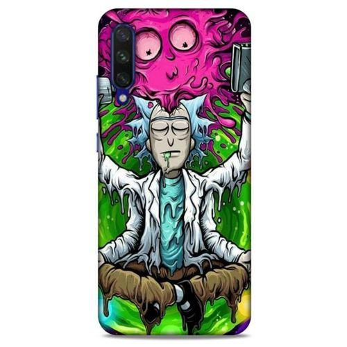 Xiaomi Mi A3 Uyumlu Kılıf Rick And Morty (29) Arka Koruma Kılıfı Council of Ricks