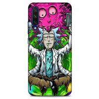 Xiaomi Mi A3 Uyumlu Kılıf Rick And Morty (29) Arka Koruma Kılıfı Council of Ricks