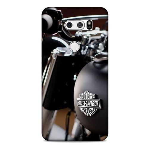 LG K50S Uyumlu Kılıf Motorsiklet (48) Bumper Kılıf Harley