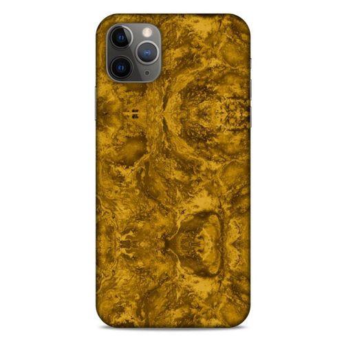 Mermer Desenli (20) Tema Koruyucu Kılıf Bronz Apple Iphone 11 Pro Max Kılıf
