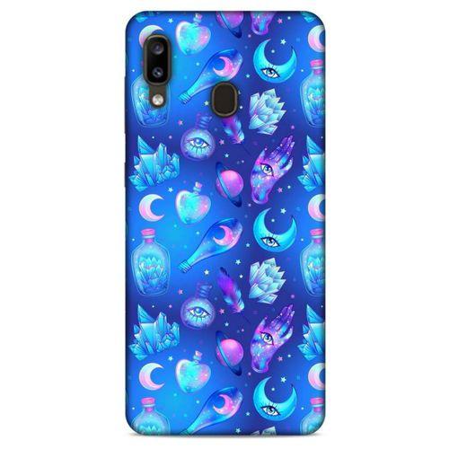 Spacex (42) Tema Rugged Armor Kılıf Samsung Galaxy A20 Kılıf