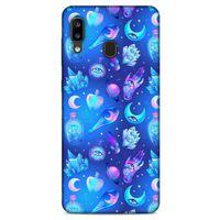 Spacex (42) Tema Rugged Armor Kılıf Samsung Galaxy A20 Kılıf