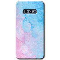 Samsung Galaxy S10e HD Baskılı Kılıf + 9D Tam Ekran Koruyucu - Blue Art