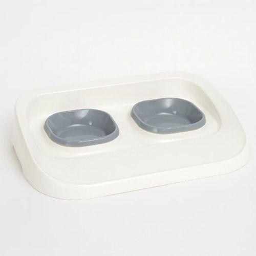 Mikopet Gri 2'si 1 Arada Mama Ve Su Kabı