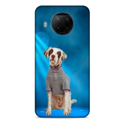 Lopard Xiaomi Redmi Note 9 Pro 5G Uyumlu Kılıf Köpek Kıyafetleri (40) Fit Silikon Kılıf