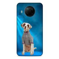 Lopard Xiaomi Redmi Note 9 Pro 5G Uyumlu Kılıf Köpek Kıyafetleri (40) Fit Silikon Kılıf